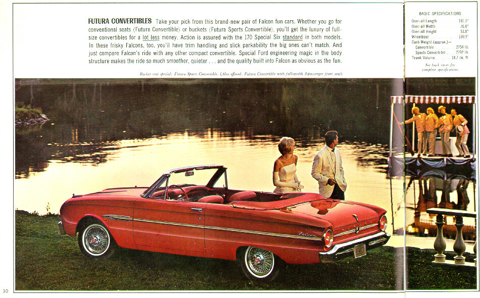 1963 Ford Falcon Brochure Page 3